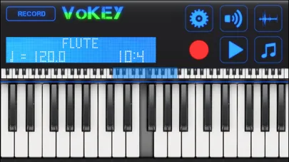 Capturas de pantalla de VoKey Lite