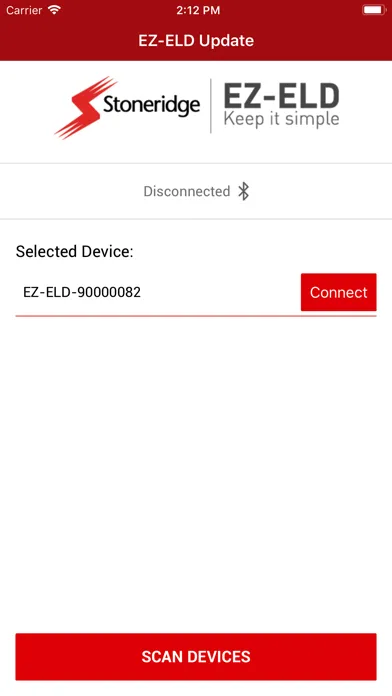 Tangkapan skrin EZ-ELD Update