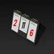 Backgammon Score Card Backgammon Score Card