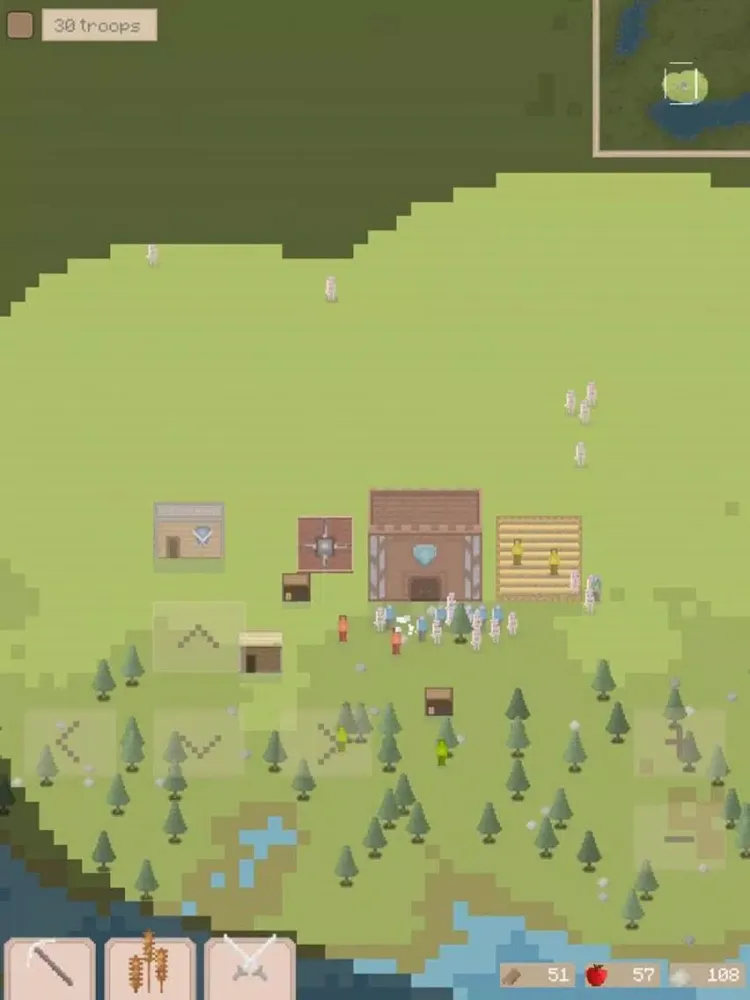 Forgotten Land Lite iPad  स्क्रीनशॉट