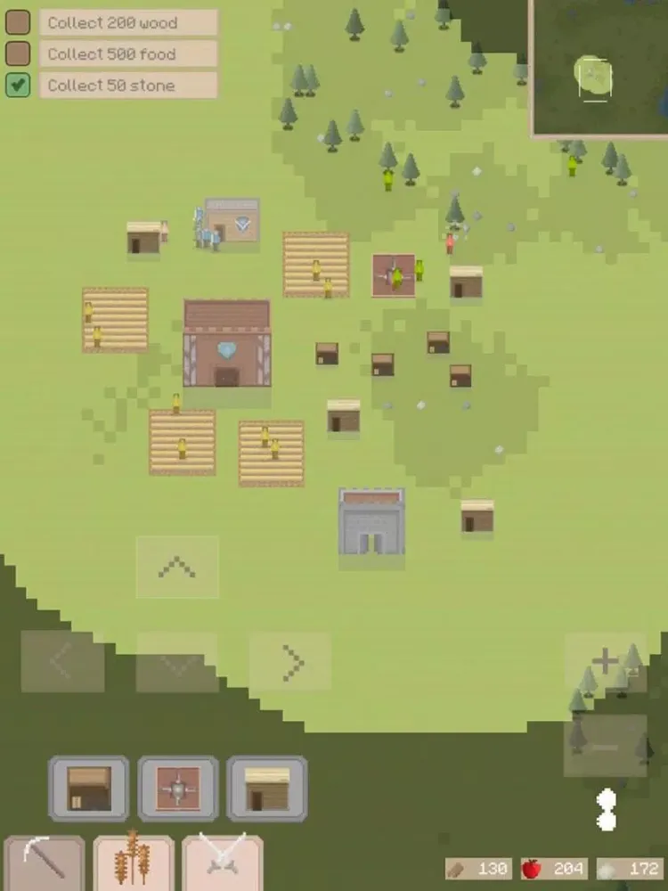 Forgotten Land Lite iPad  स्क्रीनशॉट