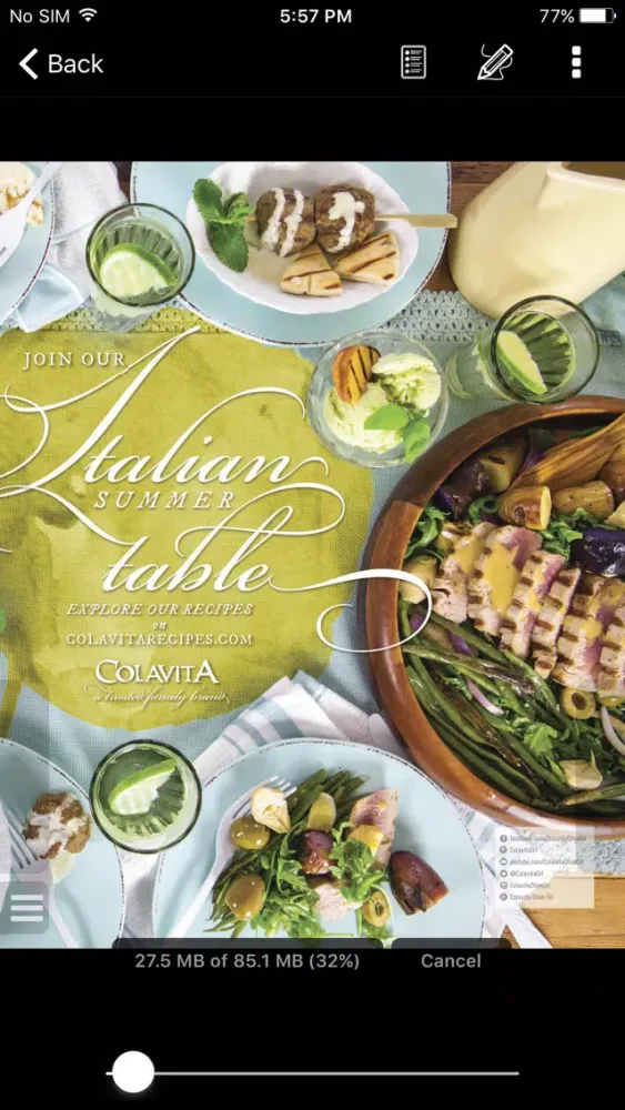 Fine Cooking Magazine سکرین شاٹس