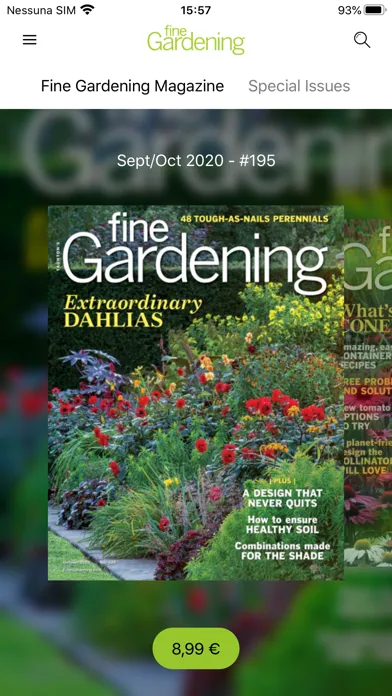 Fine Gardening Magazine Screenshots