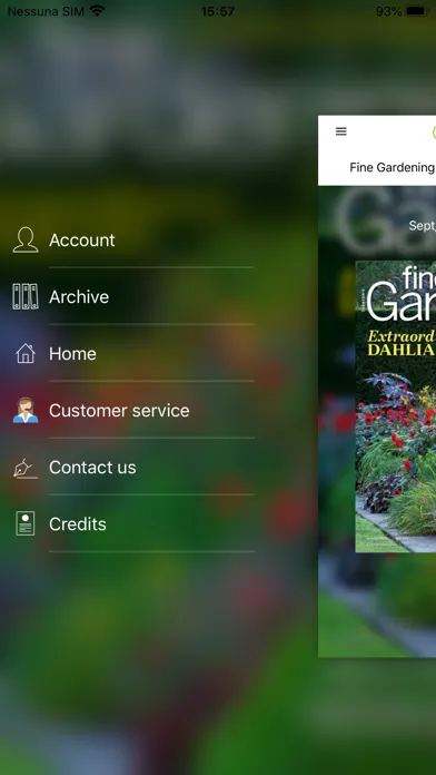 Fine Gardening Magazine Screenshots