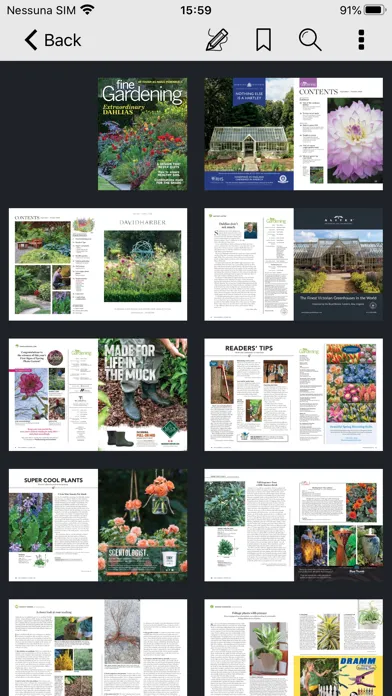 Fine Gardening Magazine Screenshots