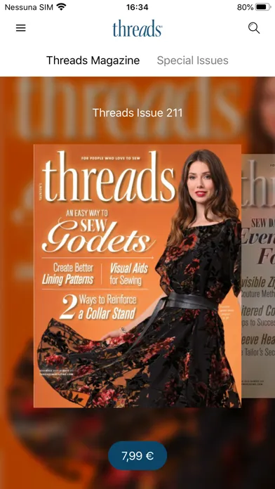 Threads Magazine Ekran Görüntüleri