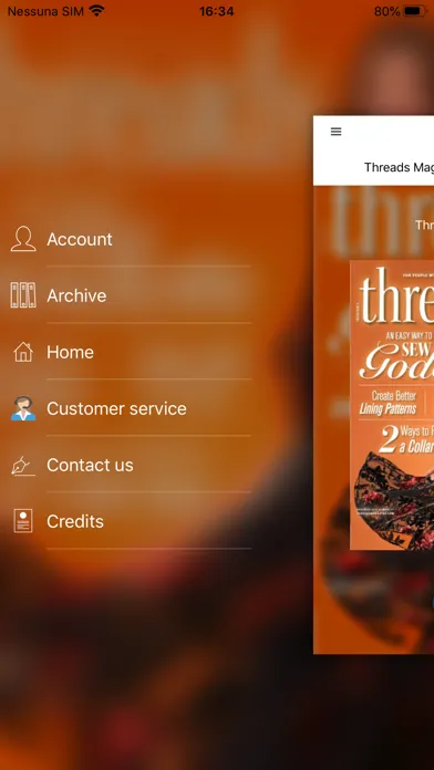 Threads Magazine Ekran Görüntüleri