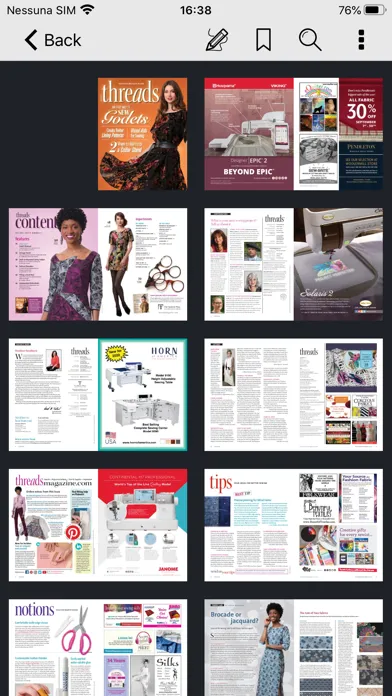 Threads Magazine Ekran Görüntüleri