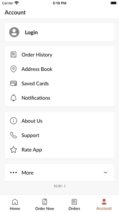 Meopham Pizza Screenshots