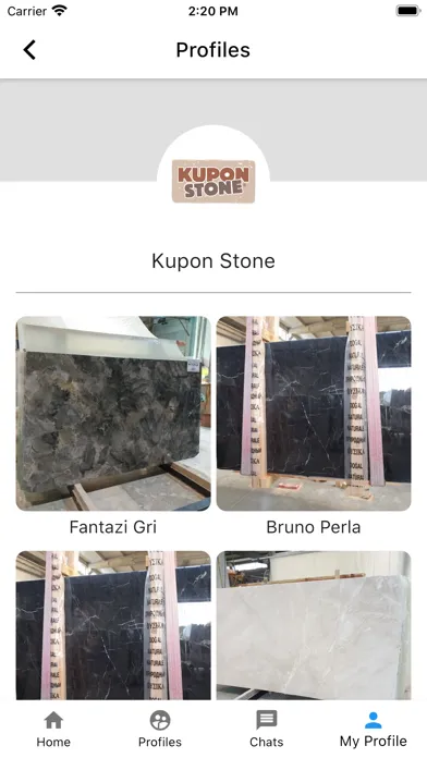 Capturas de tela do Stone Stok