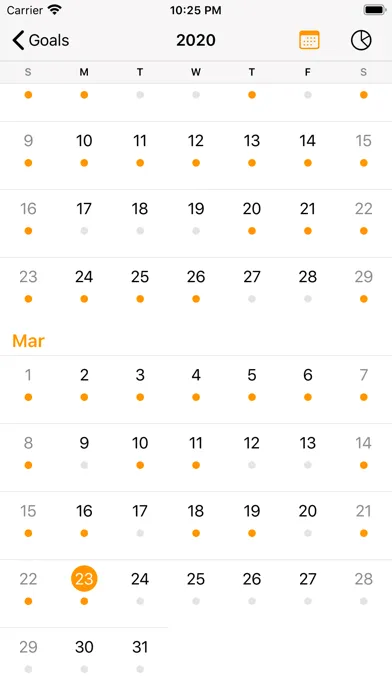 Capturas de tela do Small Steps - Habit Tracker