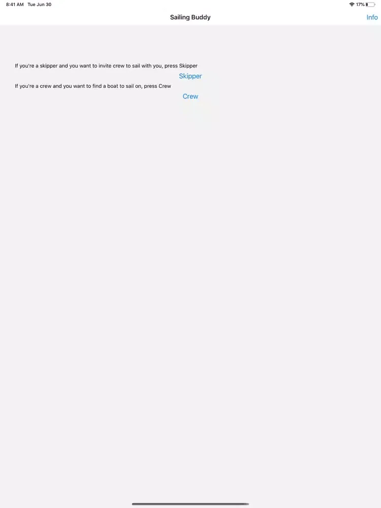 SailingBuddyApp iPad  سکرین شاٹس