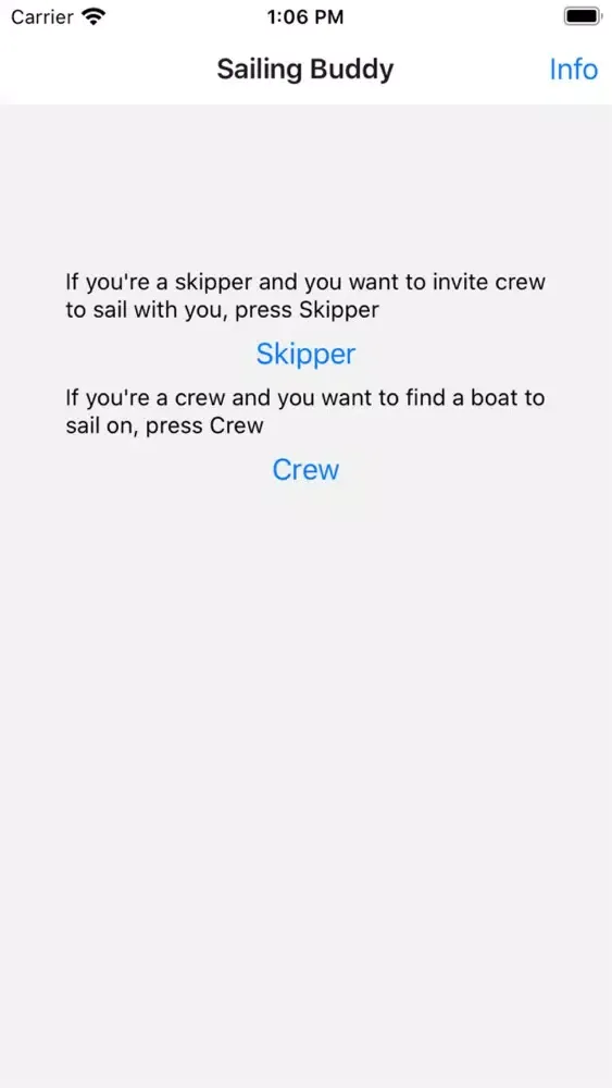 SailingBuddyApp سکرین شاٹس