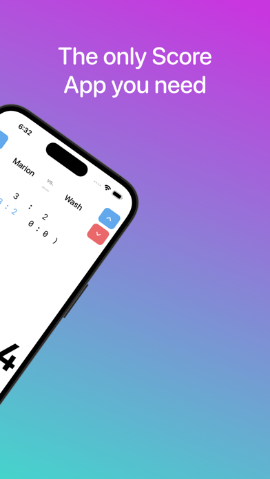 Captures d'écran de Clockey: Easy Scoreboard
