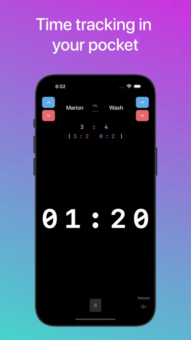 Clockey: Easy Scoreboard 스크린샷
