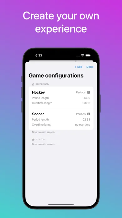 Clockey: Easy Scoreboard 스크린샷