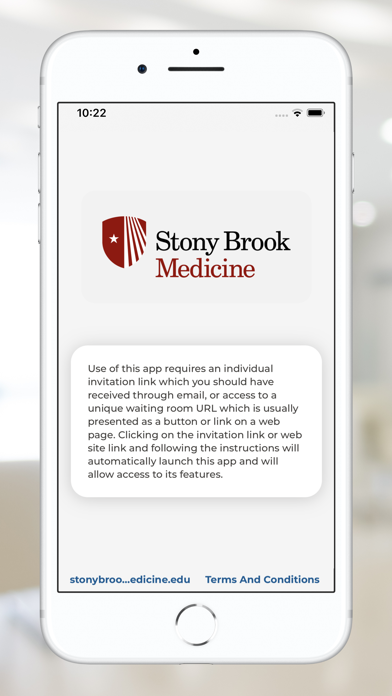 Stony Brook Virtual Health应用截图