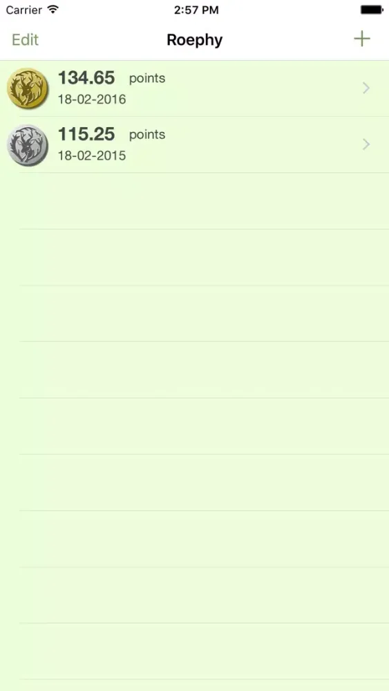 Roephy - Roe Buck Calculator स्क्रीनशॉट