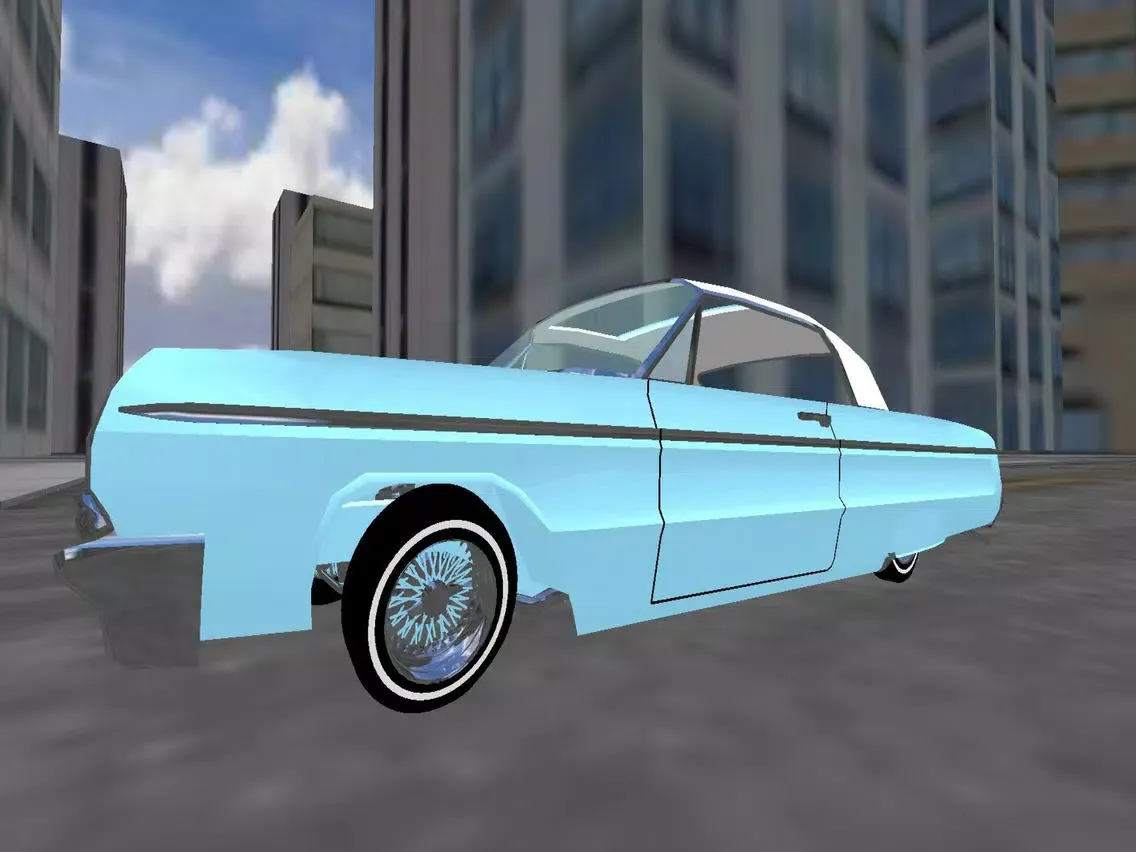 Скриншоты Lowrider Car Game Pro iPad 