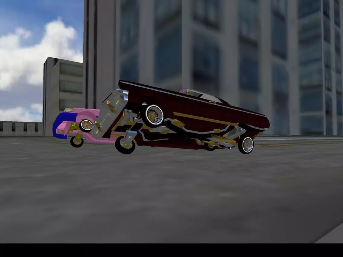 Скриншоты Lowrider Car Game Pro iPad 