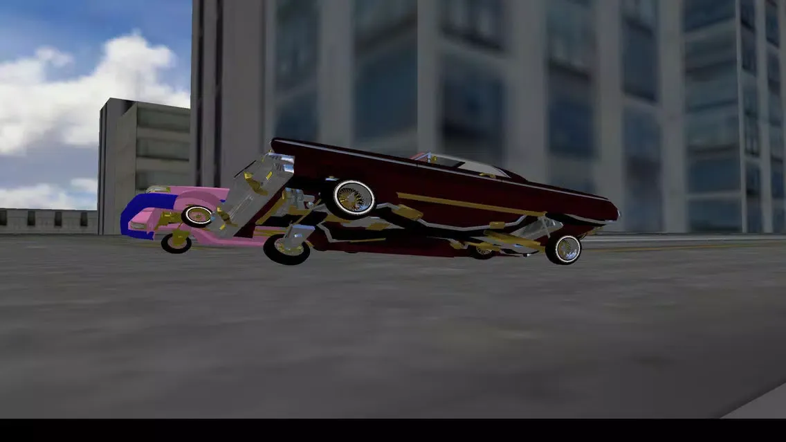 Скриншоты Lowrider Car Game Pro