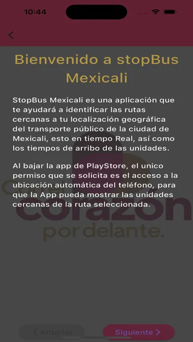 StopBus Mexicali Screenshots