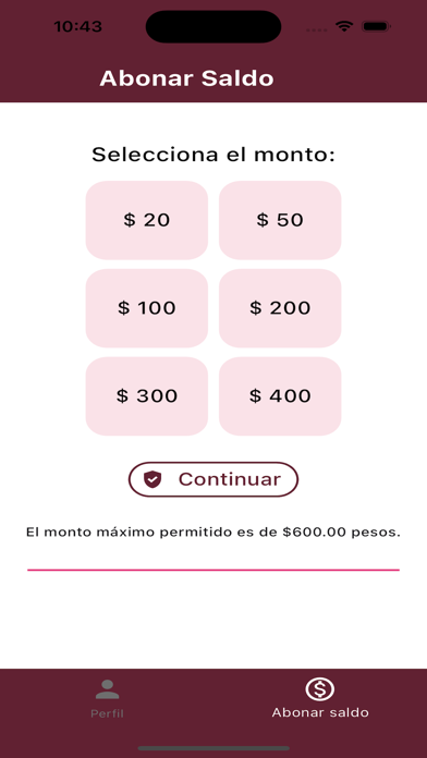 Ảnh chụp màn hình của StopBus Mexicali