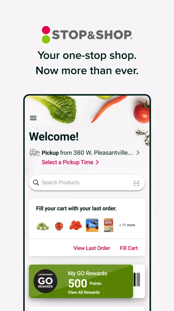 Stop & Shop Screenshots