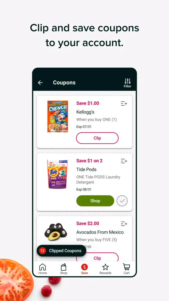 Stop & Shop Screenshots