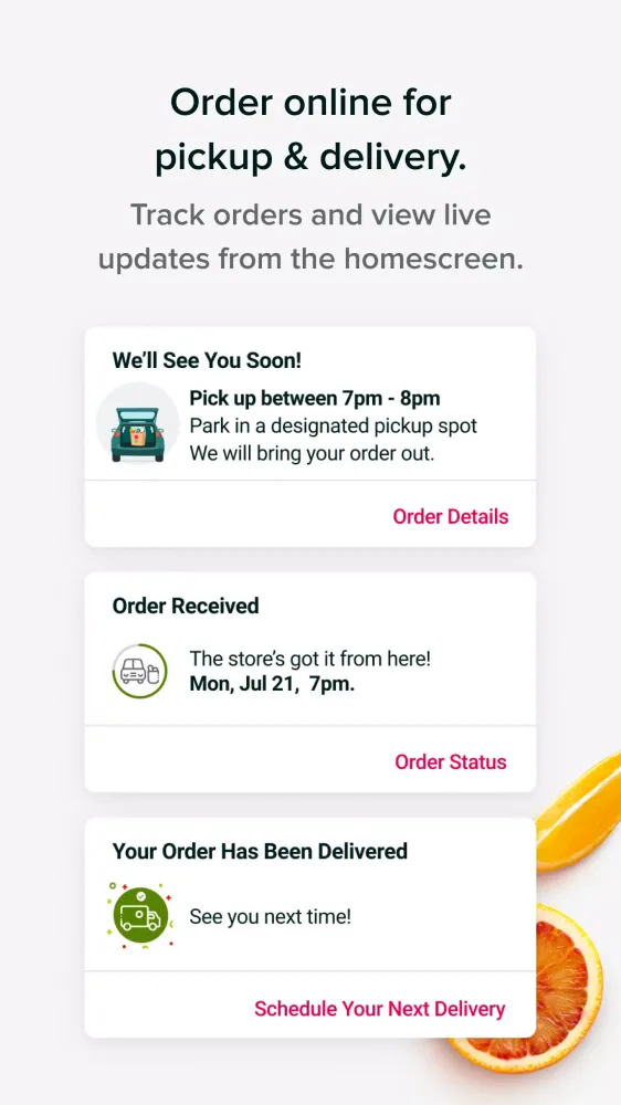 Stop & Shop Screenshots