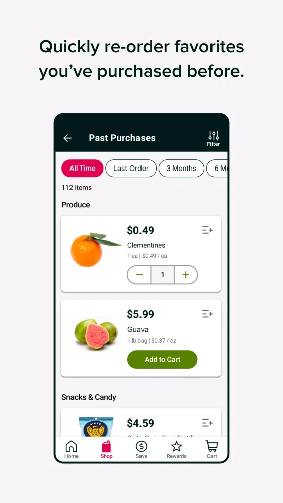 Stop & Shop Screenshots