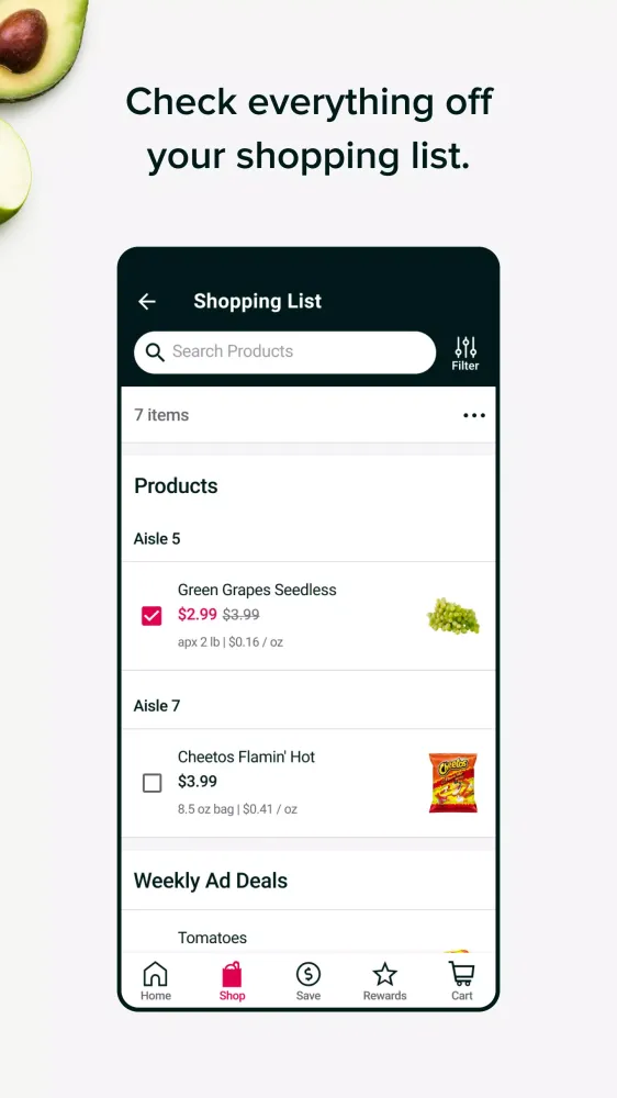 Stop & Shop Screenshots