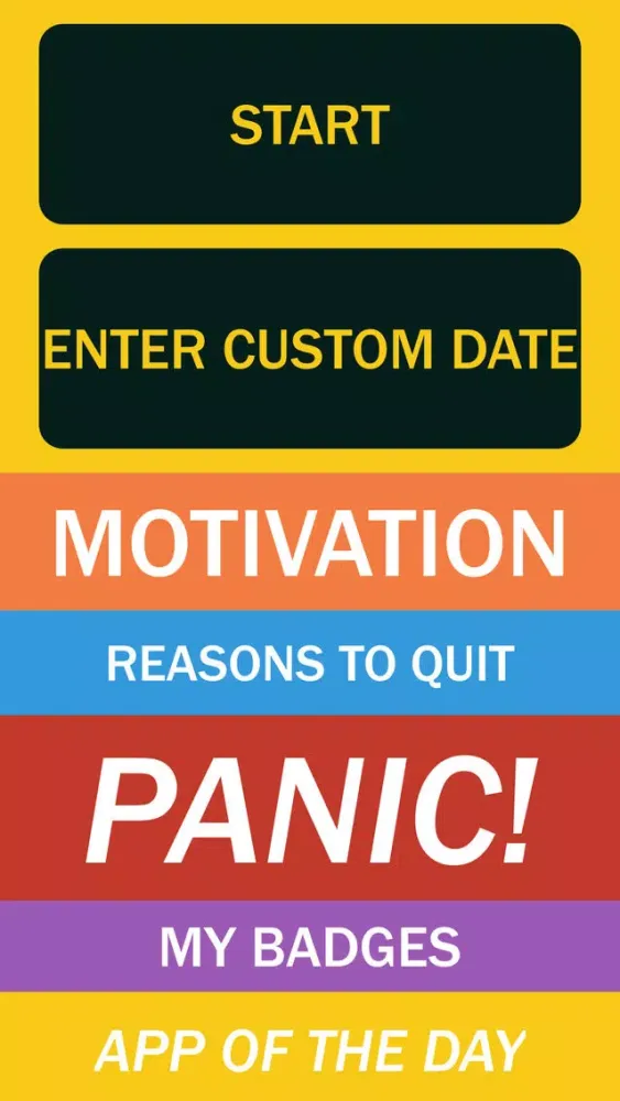 Ảnh chụp màn hình của Stop Cursing Calendar – Quit cursing and improve your life by joining the no cursing movement!