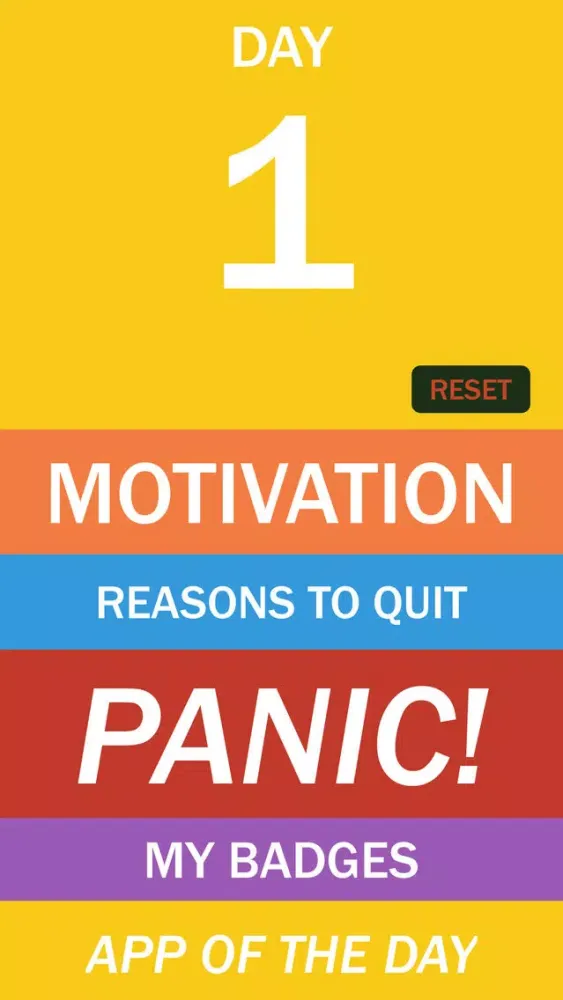 Ảnh chụp màn hình của Stop Cursing Calendar – Quit cursing and improve your life by joining the no cursing movement!