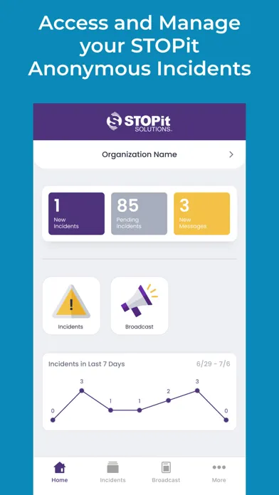 تصاویر STOPit Admin
