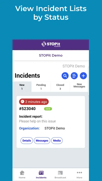 تصاویر STOPit Admin