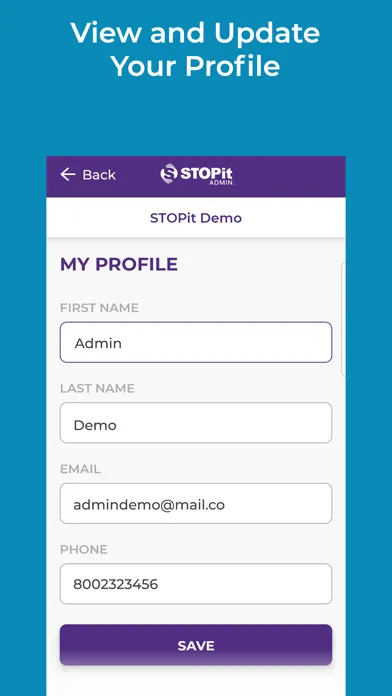 تصاویر STOPit Admin