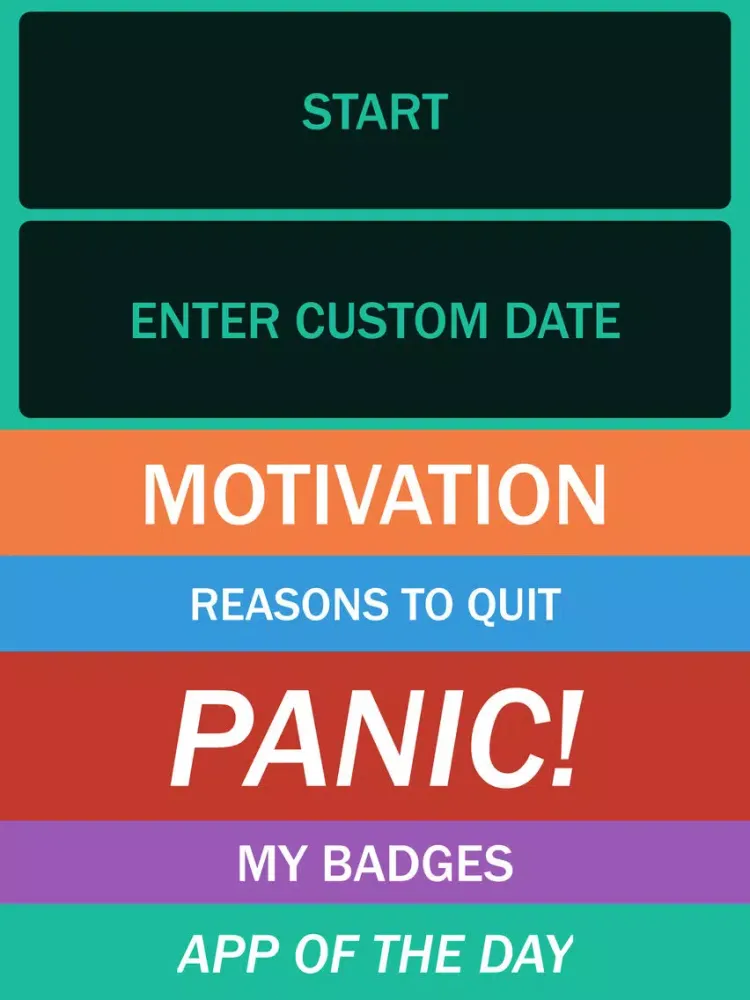 Zrzuty ekranu Stop Lying Calendar – Learn how to stop lying and improve your quality of life by joining the quit lying movement! iPad 