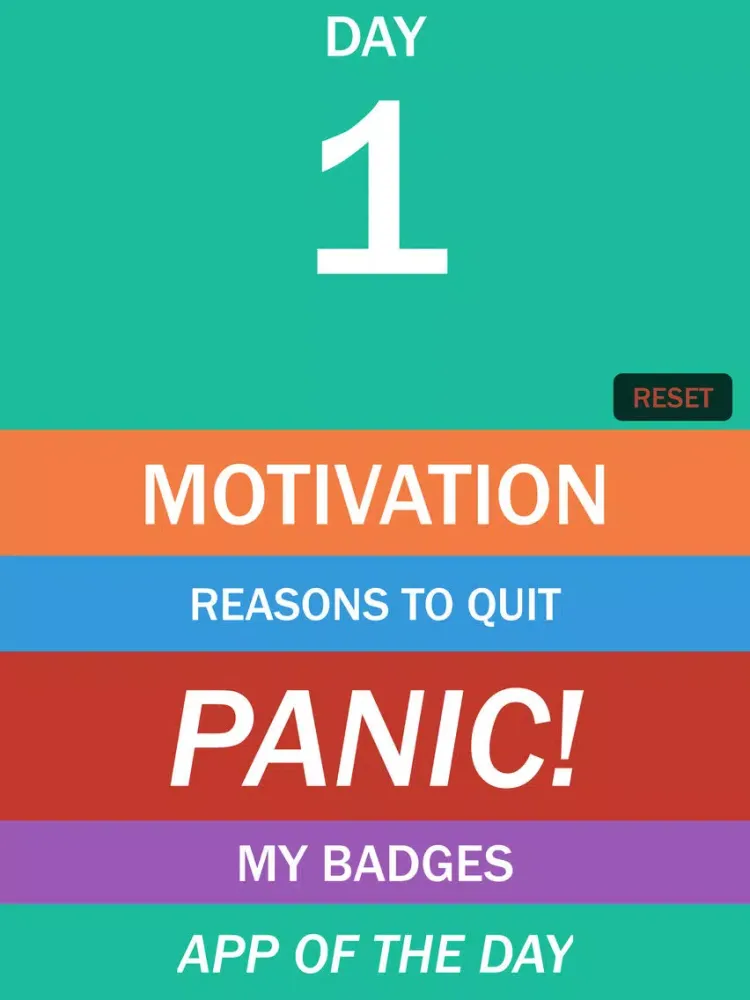 Zrzuty ekranu Stop Lying Calendar – Learn how to stop lying and improve your quality of life by joining the quit lying movement! iPad 