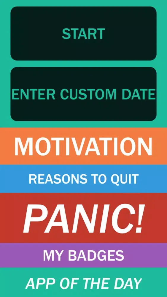 Zrzuty ekranu Stop Lying Calendar – Learn how to stop lying and improve your quality of life by joining the quit lying movement!