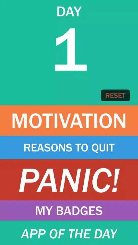 Zrzuty ekranu Stop Lying Calendar – Learn how to stop lying and improve your quality of life by joining the quit lying movement!