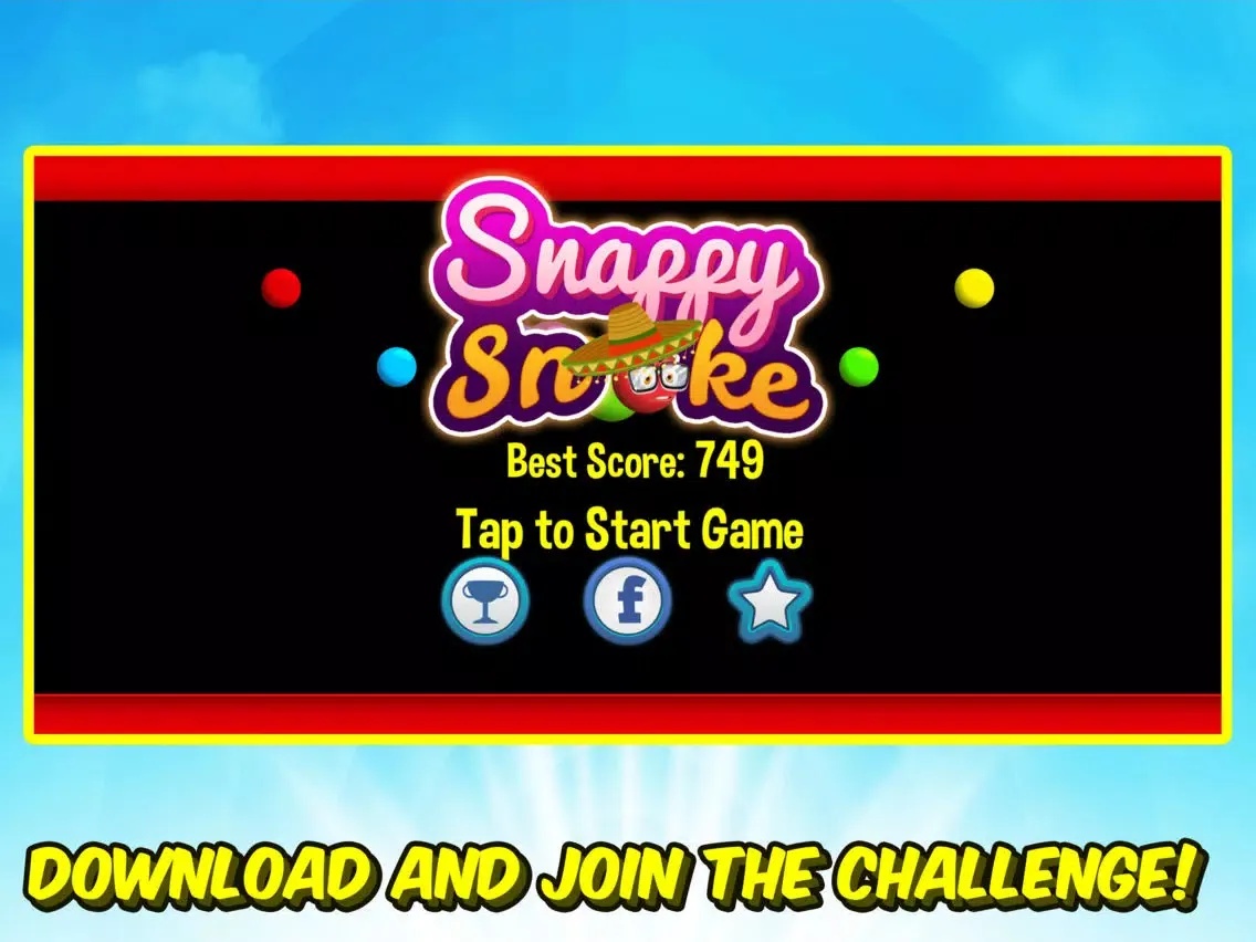 Snappy Snake iPad  Screenshots
