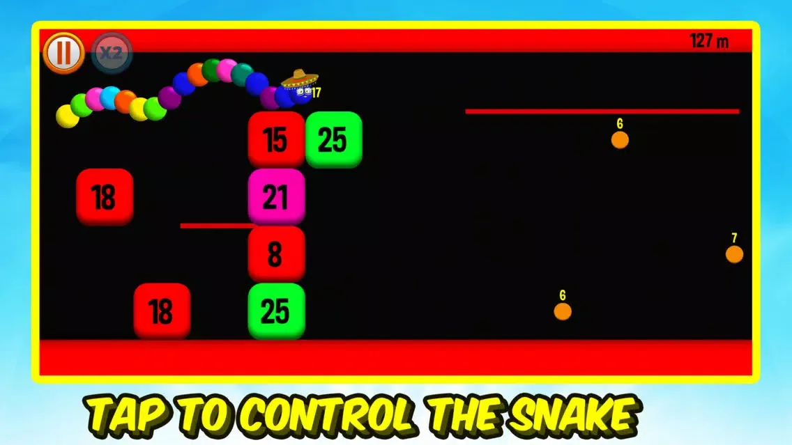 Snappy Snake Screenshots