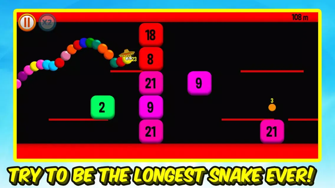 Snappy Snake Screenshots