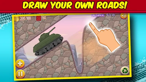 Road Draw Climb Your Own Hills Screenshots