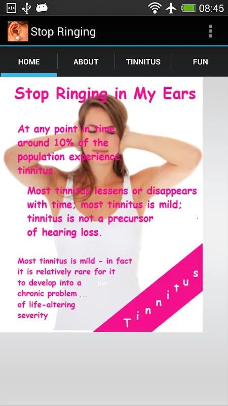 Stop Ringing in My Ears Screenshots