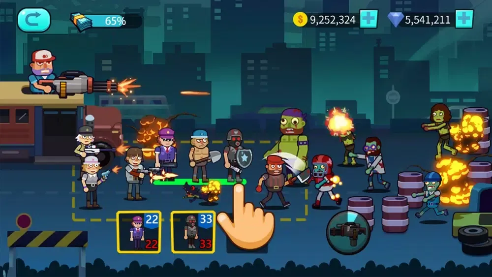 ภาพหน้าจอของ Zombie Fever: Survival War
