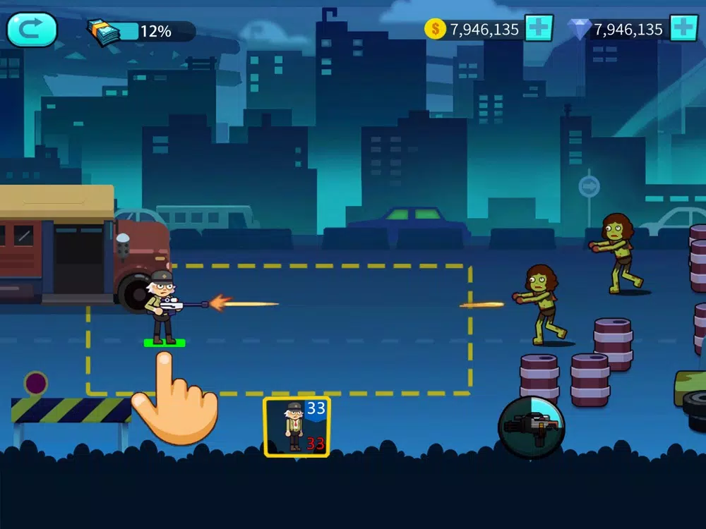 Stop Them! - Strategy Warfare iPad  سکرین شاٹس