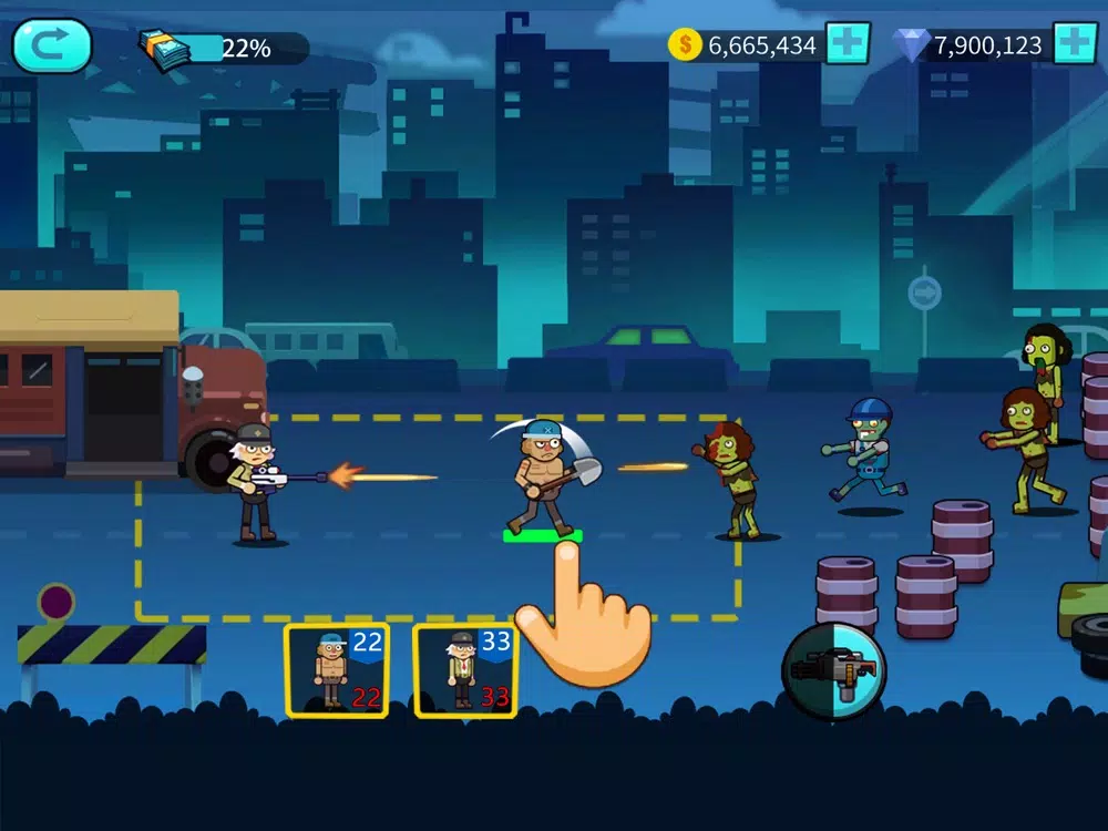 Stop Them! - Strategy Warfare iPad  سکرین شاٹس