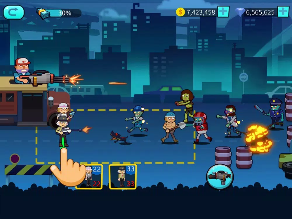 Stop Them! - Strategy Warfare iPad  سکرین شاٹس